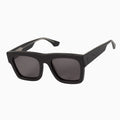 VALLEY - Alta - Matte Black W. Gloss Black Metal Trim / Black Lens-Sunglasses-Valley-UPTOWN LOCAL