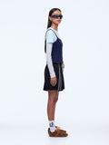 Ena Pelly Charlie Stripe Short - Black – image 4