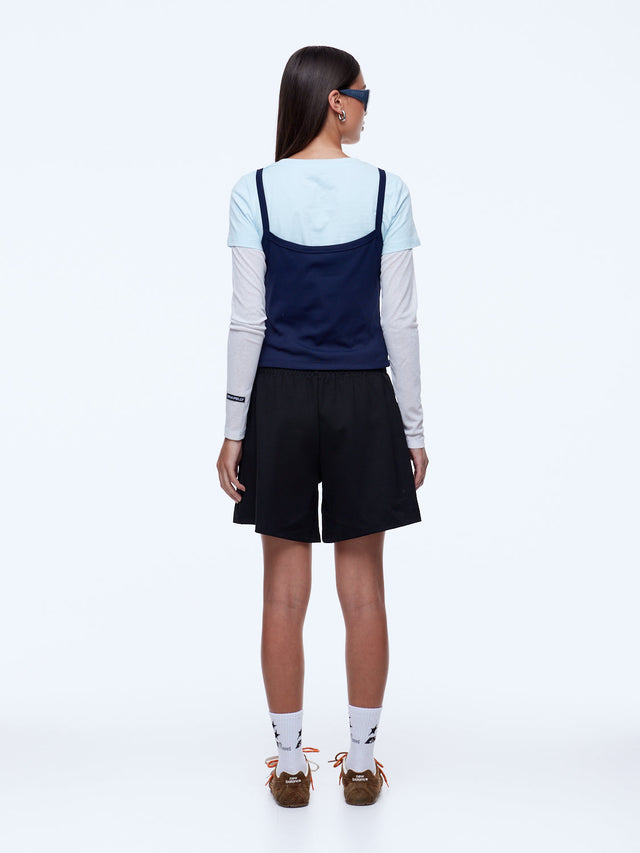 Ena Pelly Charlie Stripe Short - Black – image 5