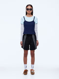 Ena Pelly Charlie Stripe Short - Black – image 7