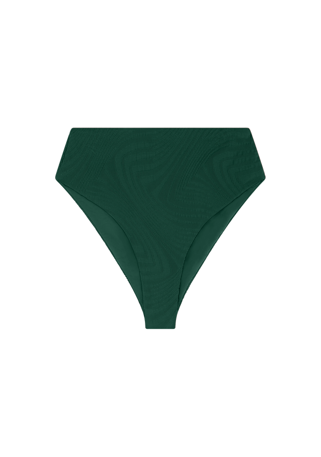 Fella Swim Brian High Waisted Bikini Bottom in Botanical – product view