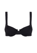 Fella Swim Casanova Underwire Bikini Top in Noir – product view