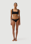 Fella Swim Rick James Bikini Bottom in Noir – official model view 1