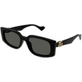 GUCCI - GG1534S001 Sunglasses - Black — angle view