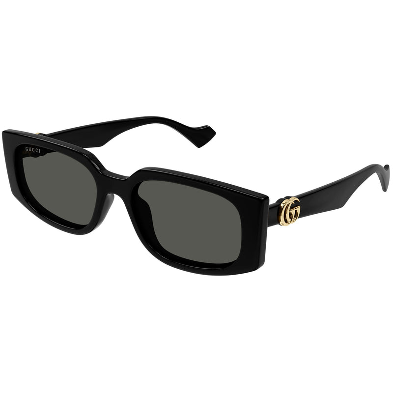 GUCCI - GG1534S001 Sunglasses - Black — angle view
