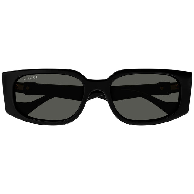 GUCCI - GG1534S001 Sunglasses - Black — detail view