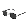 GUCCI - GG2074S001 Sunglasses - Silver — angle view