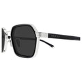 GUCCI - GG2074S001 Sunglasses - Silver — detail view