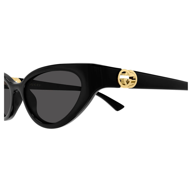 GUCCI - GG2194S001 Sunglasses - Black — detail view