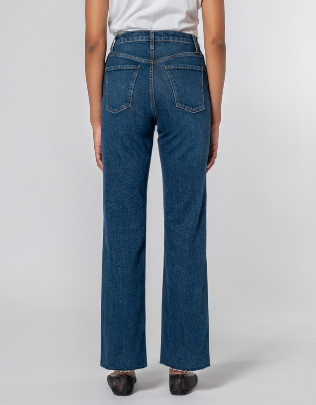 NOBODY DENIM - Loretta Jean - Steely Blue-Denim-Nobody Denim-24-UPTOWN LOCAL