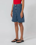 NOBODY DENIM - Rowan Denim Short - Antique Stone-Shorts-Nobody Denim-24-UPTOWN LOCAL