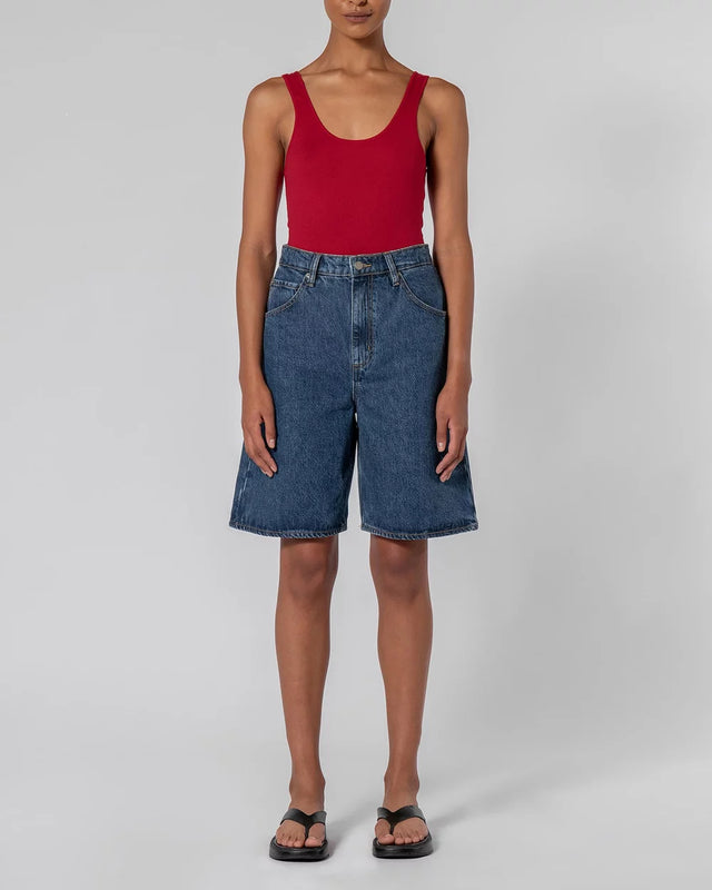 NOBODY DENIM - Rowan Denim Short - Antique Stone-Shorts-Nobody Denim-24-UPTOWN LOCAL