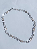 Diera 'Precious' Chain - Sterling Silver, 9CT Rose & Yellow Gold-Jewellery-Málm Adorn-UPTOWN LOCAL