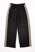 SOMETHING VERY SPECIAL - Geo Vacay Pant - Black / Cream-Pants-Something Very Special-XS-UPTOWN LOCAL