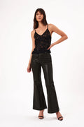 Jerry Cami Burnout - Black-Camisole-Rolla's-6/XS-UPTOWN LOCAL