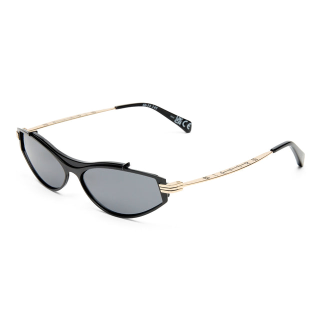 KSUBI - The Kspeed Katz Sunglasses - Black Gold — angle view