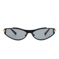 KSUBI - The Kspeed Katz Sunglasses - Black Gold — detail view