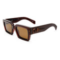 KSUBI - The Kingy Sunglasses - Tobacco — angle view