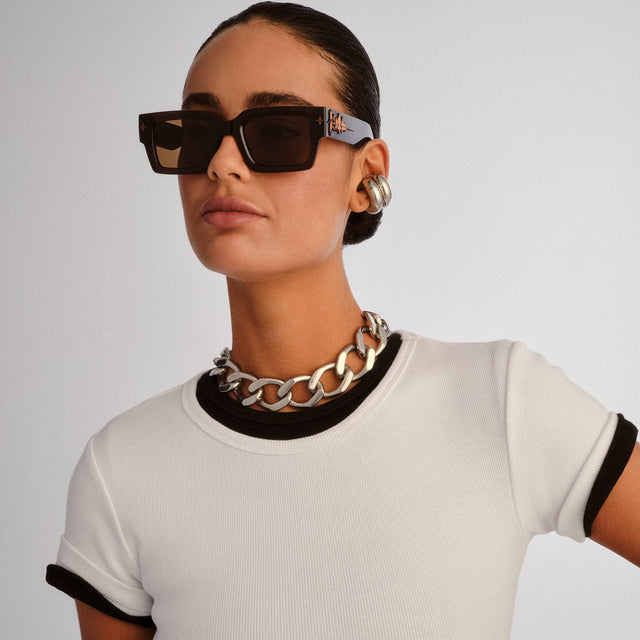 KSUBI - The Kingy Sunglasses - Tobacco — second view