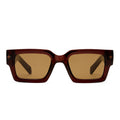 KSUBI - The Kingy Sunglasses - Tobacco — detail view
