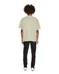 Ksubi SOTT Ekcess SS Tee Outback Khaki — Back modeled full length view