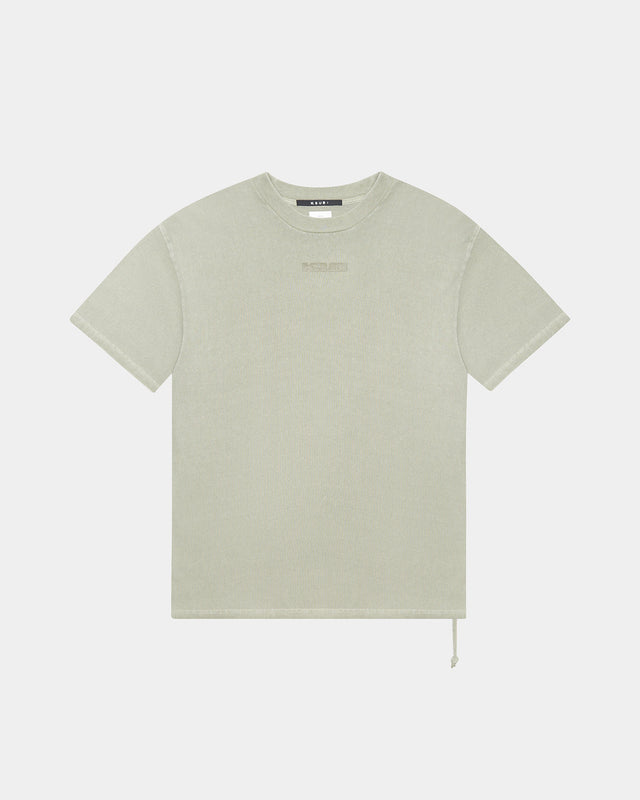 Ksubi SOTT Ekcess SS Tee Outback Khaki — Front product view