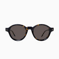 VALLEY - Motel - Clear Tort w. 24k Gold Metal / Brown Lens-Sunglasses-Valley-UPTOWN LOCAL