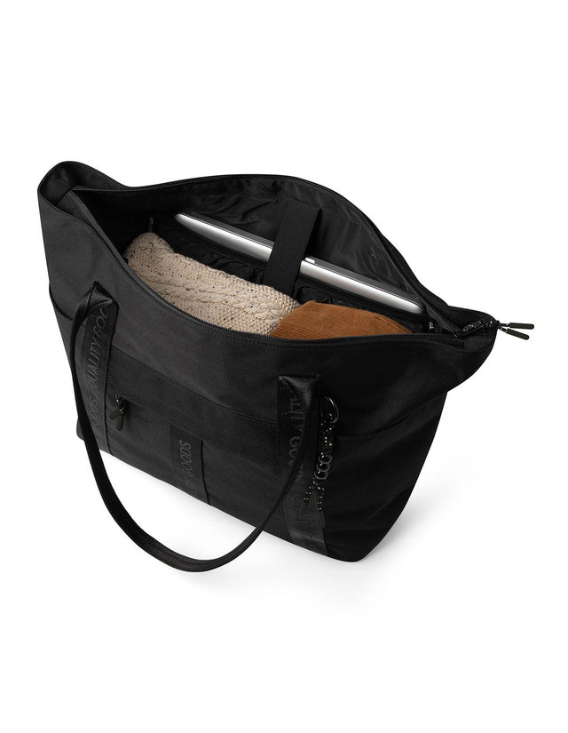 Mr Simple Jasper Tote - Black - view 2