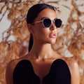 VALLEY - Orb - Gloss Bronze Japanese Titanium / Black Lens-Sunglasses-Valley-UPTOWN LOCAL