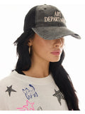 THE TALES - Destroyed Art Department Truck Cap - Black-Caps-The Tales-UPTOWN LOCAL