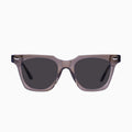 VALLEY - Prisoner II - Transparent Mocha w. 24k Gold Metal Trim / Black Lens-Sunglasses-Valley-UPTOWN LOCAL