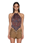 KSUBI - Scarf Top Folk Bandana-Tops-Ksubi-XS-UPTOWN LOCAL