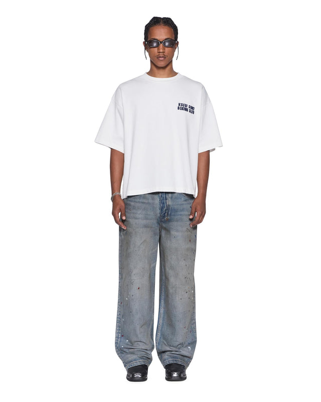 KSUBI - Club Ekcess SS Tee Tru White-T-Shirts-Ksubi-S-UPTOWN LOCAL