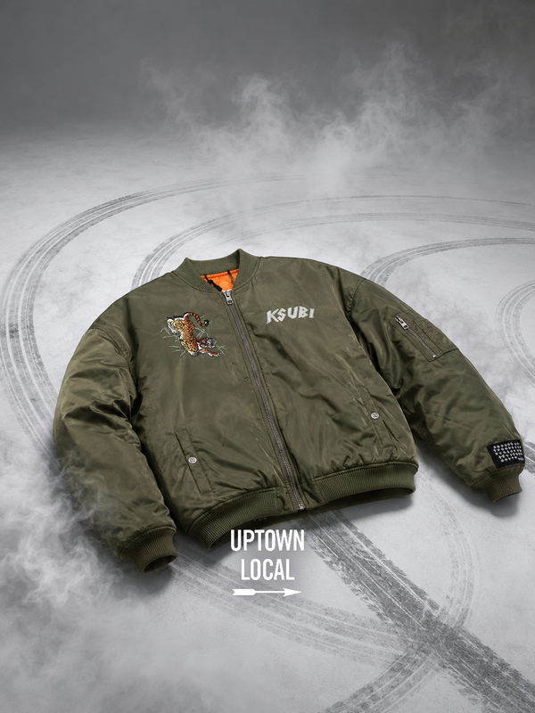 KSUBI - Stay Up 4 Eva Jacket - Jet Khaki-Jackets-Ksubi-S-UPTOWN LOCAL