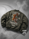 KSUBI - Stay Up 4 Eva Jacket - Jet Khaki-Jackets-Ksubi-S-UPTOWN LOCAL
