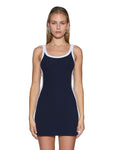 KSUBI - Chloe Tank Dress Navy-Dresses-Ksubi-XS-UPTOWN LOCAL