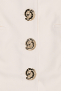 The Wolf Gang - Irida Vest Dress - Ivory-DRESSES-The Wolf Gang-XS-UPTOWN LOCAL