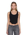 KSUBI - Muse Tank - Black-Tank top-Ksubi-XS-UPTOWN LOCAL