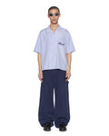 KSUBI - Club Diner SS Shirt Sky Stipe-Shirts-Ksubi-S-UPTOWN LOCAL
