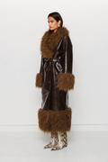 The Wolf Gang - Abrigo Coat - Chocolate-Coats & Jackets-The Wolf Gang-XS-UPTOWN LOCAL