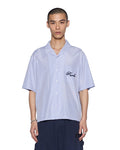 KSUBI - Club Diner SS Shirt Sky Stipe-Shirts-Ksubi-S-UPTOWN LOCAL