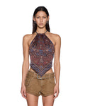 KSUBI - Scarf Top Folk Bandana-Tops-Ksubi-XS-UPTOWN LOCAL