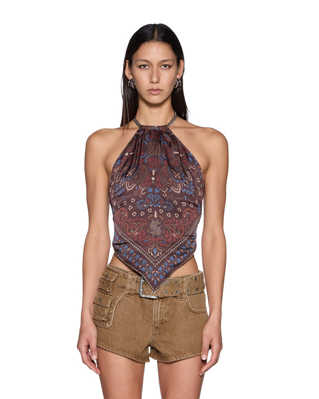 KSUBI - Scarf Top Folk Bandana-Tops-Ksubi-XS-UPTOWN LOCAL