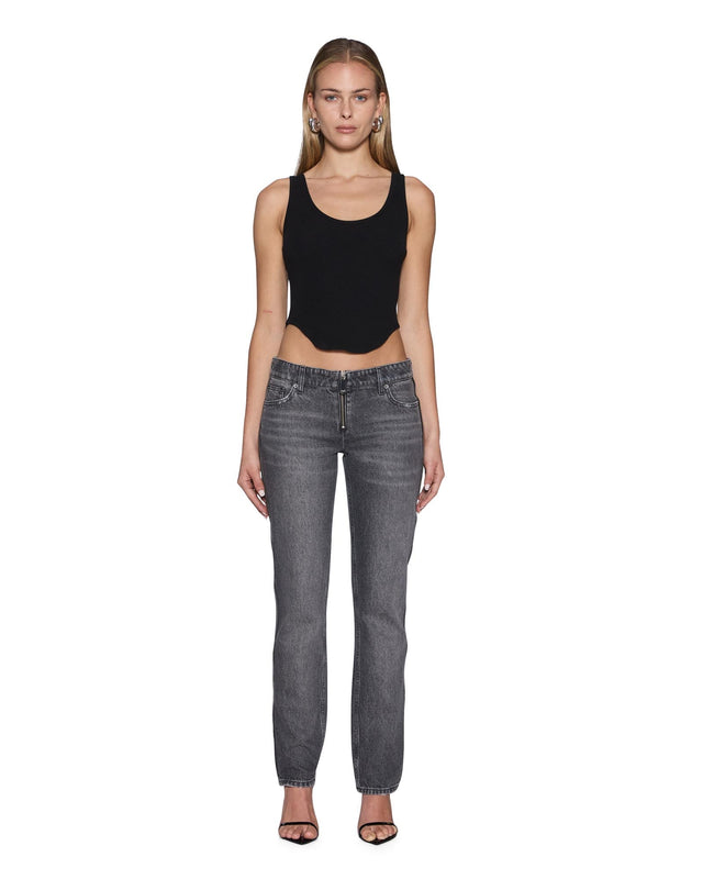 KSUBI - Muse Tank - Black-Tank top-Ksubi-XS-UPTOWN LOCAL