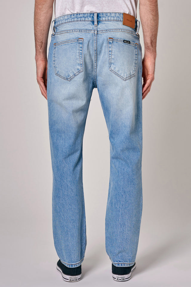 Relaxo Comfort OG - Bleached Vintage Indigo-Pants-Rolla's-30/32-UPTOWN LOCAL