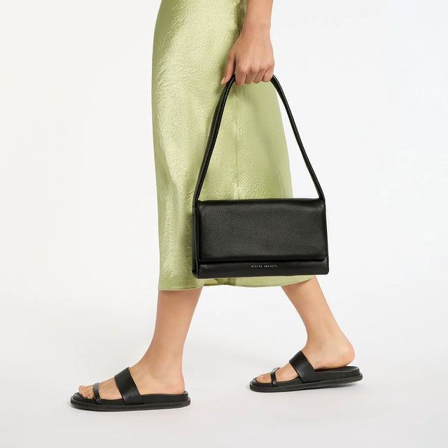 STATUS ANXIETY - Elysian - Black-Handbag & Wallet Accessories-Status Anxiety-UPTOWN LOCAL