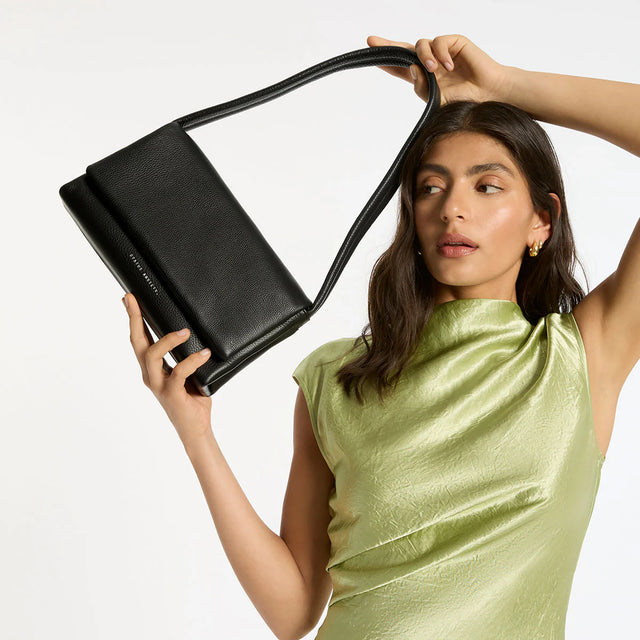 STATUS ANXIETY - Elysian - Black-Handbag & Wallet Accessories-Status Anxiety-UPTOWN LOCAL
