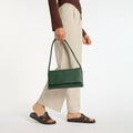 STATUS ANXIETY - Elysian - Green-Handbag & Wallet Accessories-Status Anxiety-UPTOWN LOCAL