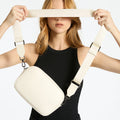Plunder Web Strap - Chalk-Bags-Status Anxiety-UPTOWN LOCAL