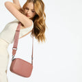 Plunder Web Strap - Dusty Rose-Bags-Status Anxiety-UPTOWN LOCAL